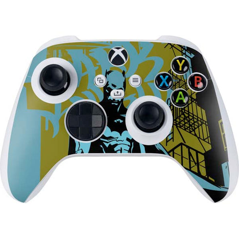 DC Comics Batman Poster Abstract Xbox Series S Controller Skin